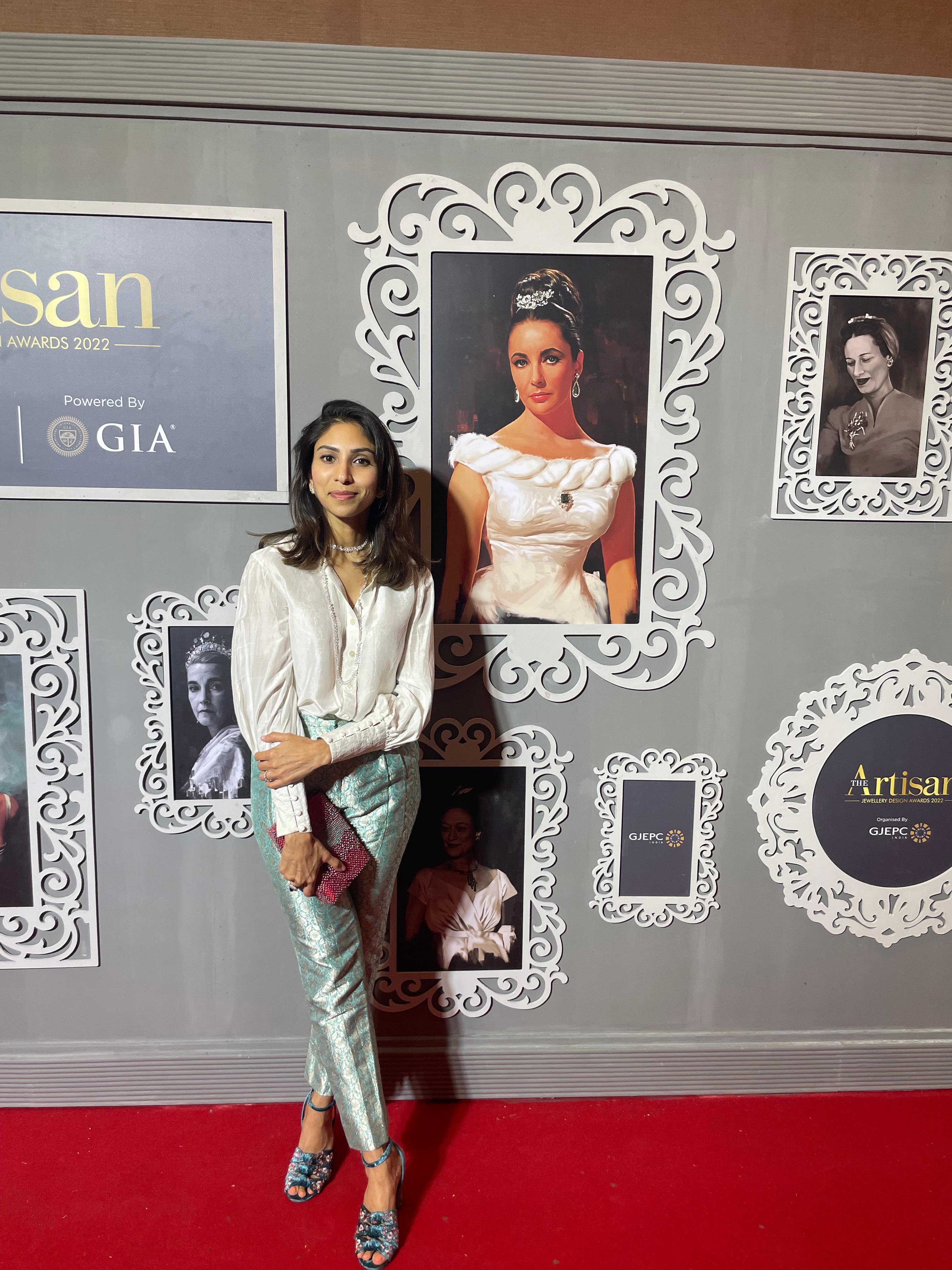 Artisan Award GJEPC 2022 image 1