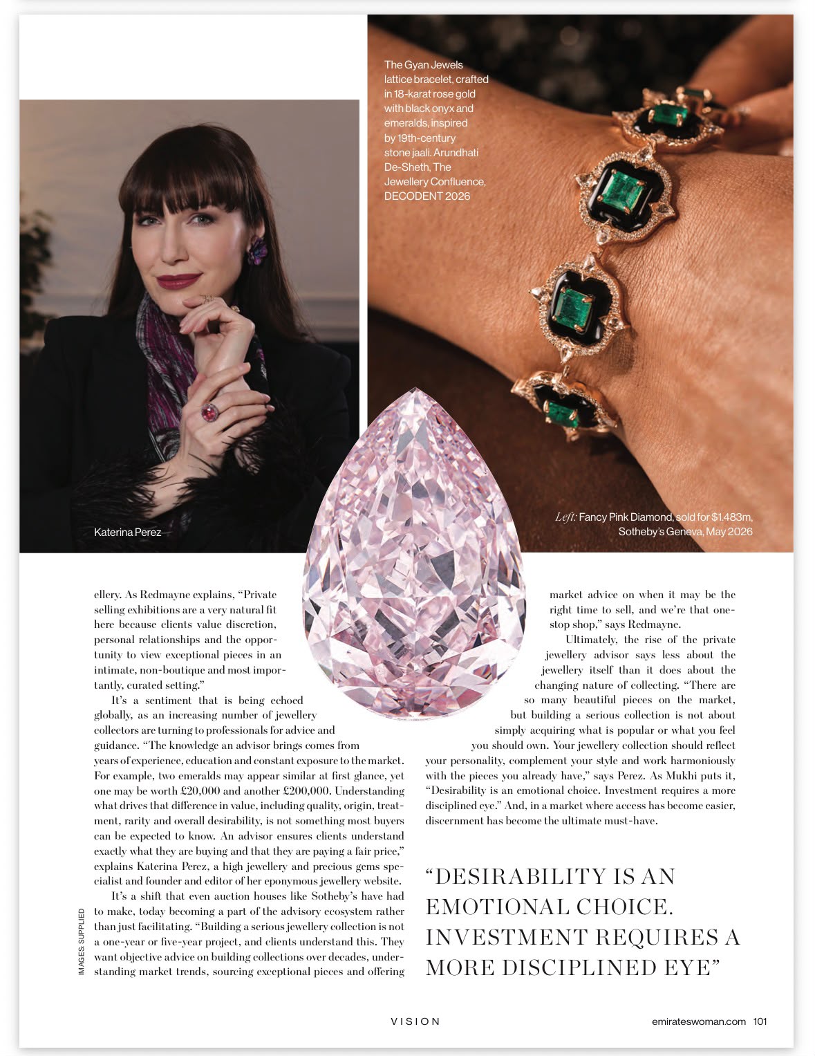 The New Jewellery Insiders: The rise of private jewellery advisors in GCC