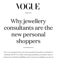 Why jewellery consultants are the new personal shoppers